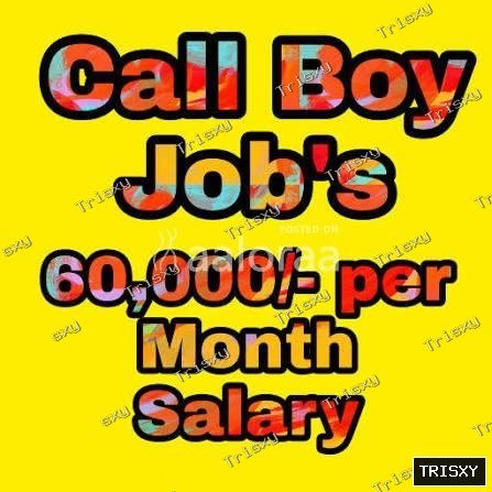 Male Escort Jobs 8950124695 for Call boy Part-Time Playboy & Gigolo Adult jobs