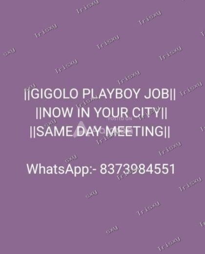 MALE ESCORT SERVICE AVAILABLE IN YOUR CITY SIDE HIGHLY INCOME SAME DAY MEETING DONT WAS…