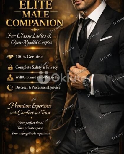 Friendly & Discreet Male Companion for womens and couples